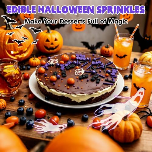 Edible Halloween Sprinkles (4.6 Ounce)