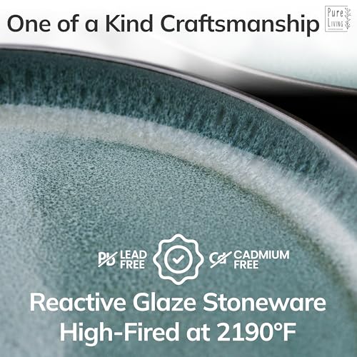32 Piece Stoneware Dinnerware Set for 8 (32 Count)