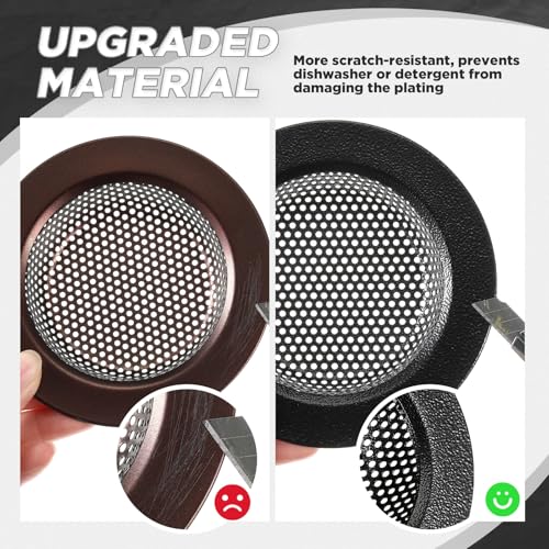 3 Pcs Sink Plug Stopper Disposal Drain Strainer (3 Count)
