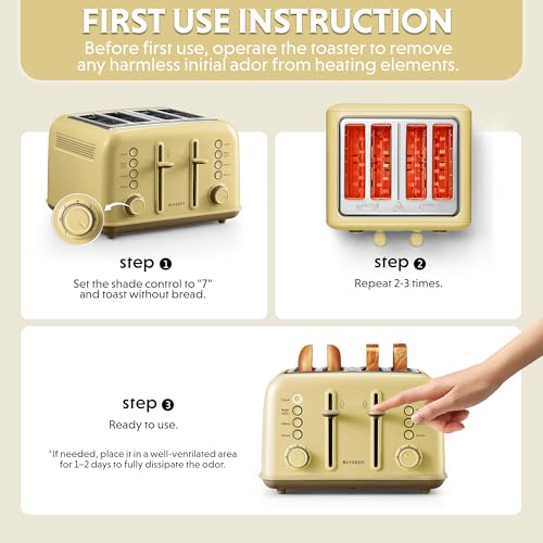 DT640 4 Slice Toaster