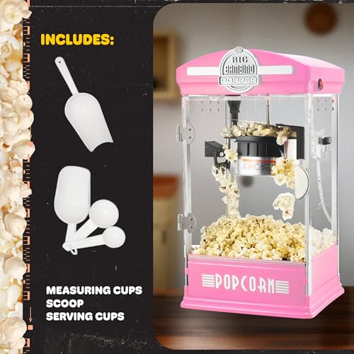 Popcorn Big Bambino 4oz Popcorn Machine
