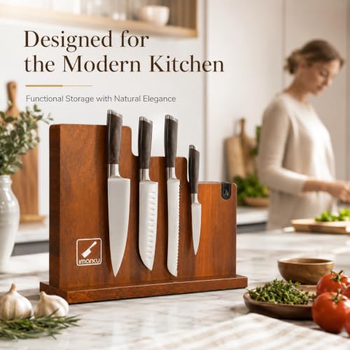 Magnetic Knife Block