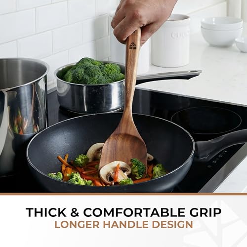 Wooden Spoons for Cooking 6 Pcs