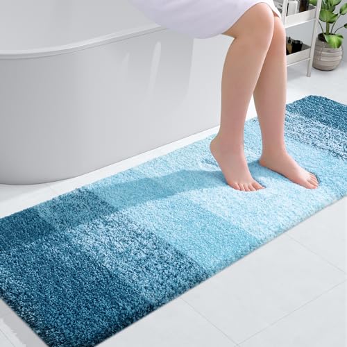 Bathroom Runner Rug 59x20