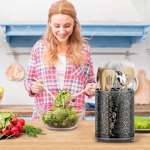 360° Rotating Utensil Holder