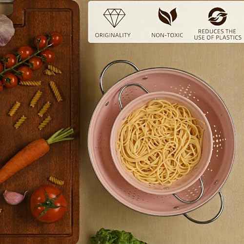 Metal Colander 2 Pack (2 Count)