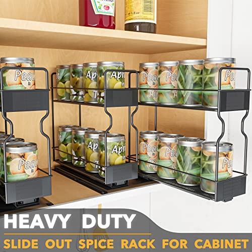 Pull Out Spice Rack Organizer for Cabinet