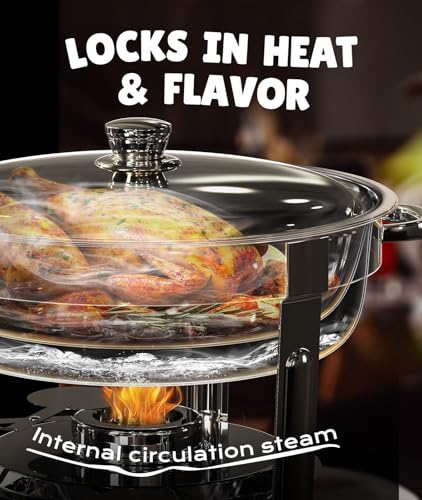 Chafing Dishes for Buffet 4 Pack