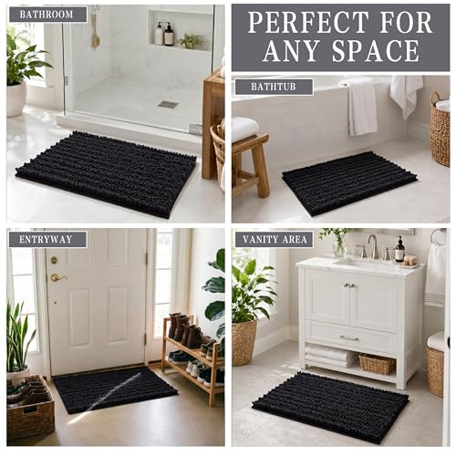 Bathroom Rugs Non Slip Washable