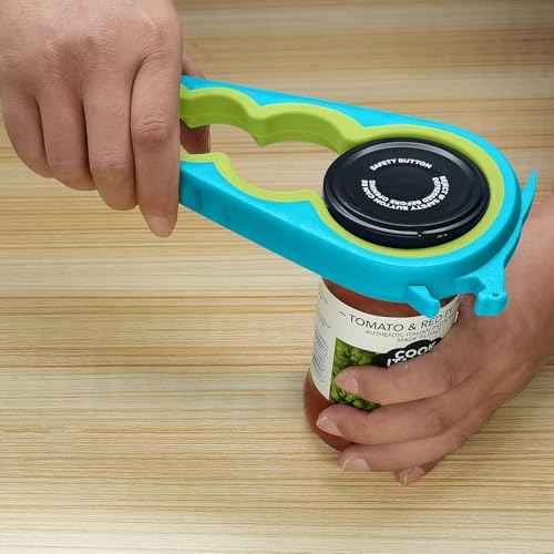 Jar Opener & Bottle Opener for Seniors with Arthritis