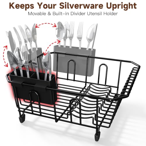 in Sink Dish Drying Rack