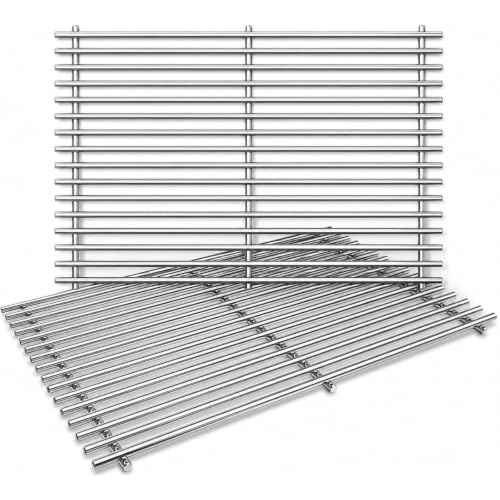 7639 304 Stainless Steel Grill Grates for Weber Spirit 300 Series