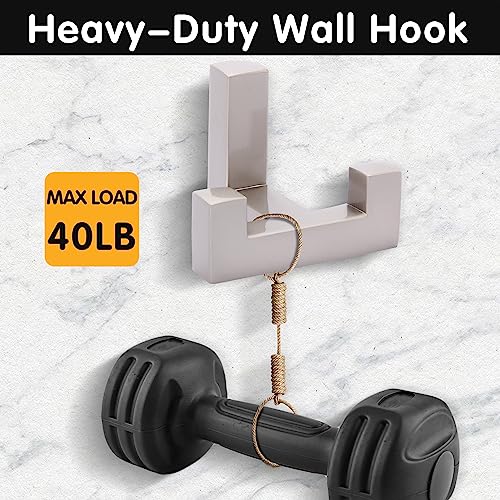 5 Pack Heavy Duty Coat Hook
