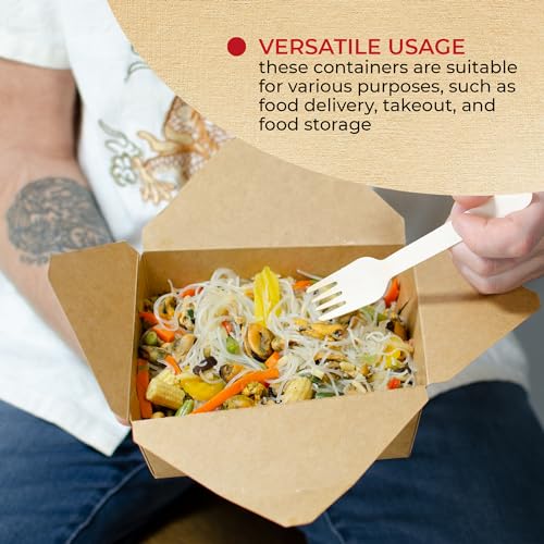 Takeout Storage Containers (60 Count)