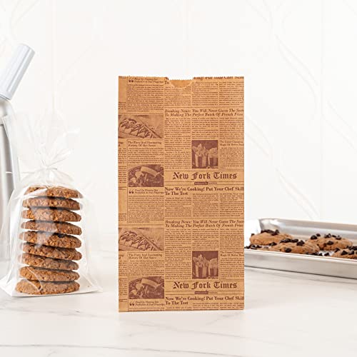 Kraft Paper Newsprint Bag (100 Count)