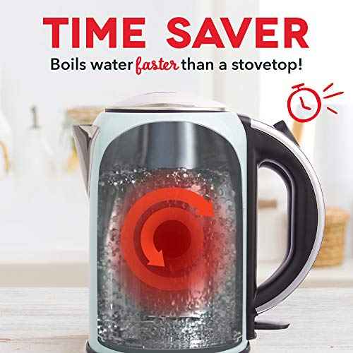 DEK001AQ Electric Kettle + Water Heater with Rapid Boil