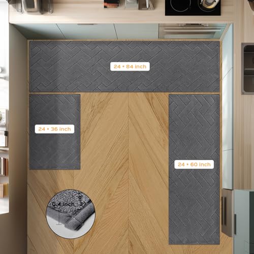 Machine Kitchen Runner Rugs24 x 36" (6 Sq Ft)
