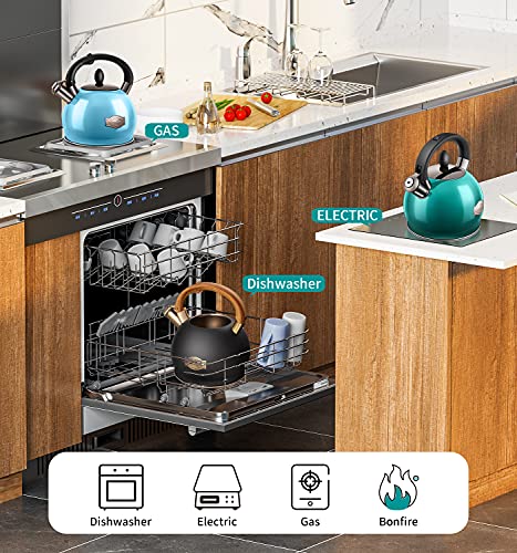 Whistling Tea Kettle Stovetop