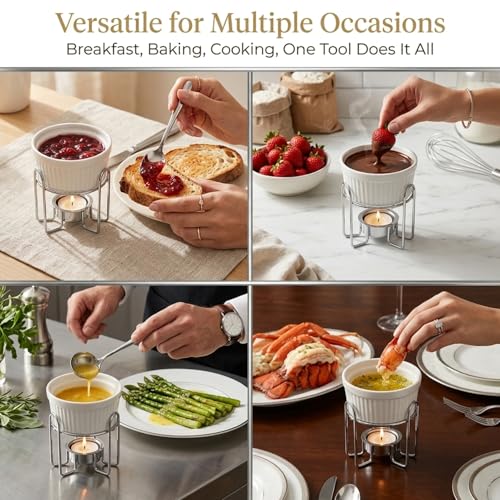 Butter Warmers Set 4