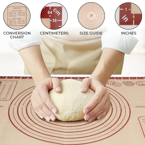XL Silicone Baking Mat 26x16 Inch