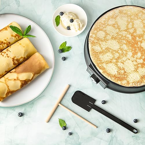 12” Electric Crepe Maker Machine