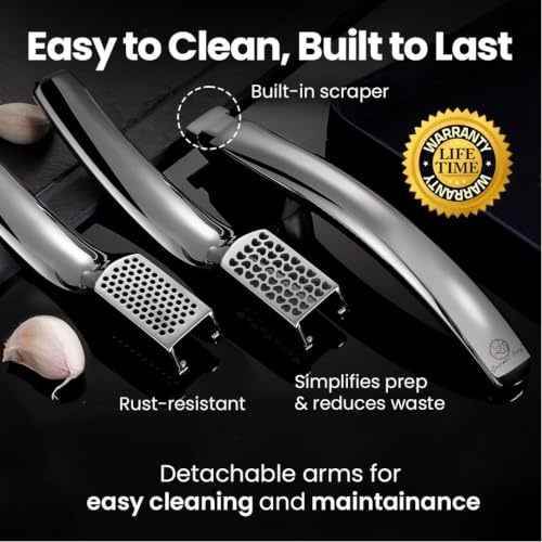 Garlic Press Lifetime Replace