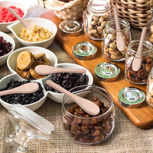 100 Pcs Small Wooden Spoons (100 Count)