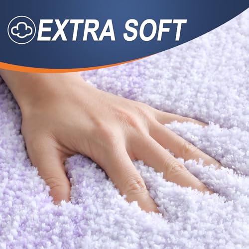 Bathroom Runner Rug 40x20 (4.35 Sq Ft)