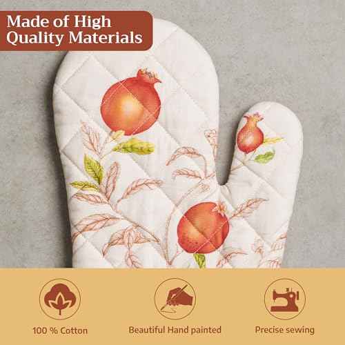 Maison d'Hermine Oven Gloves 100% Cotton Oven Mitt