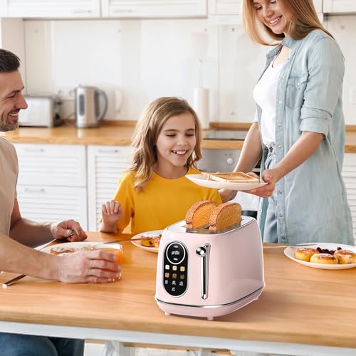 Smart Touch Screen Toaster 2 Slice