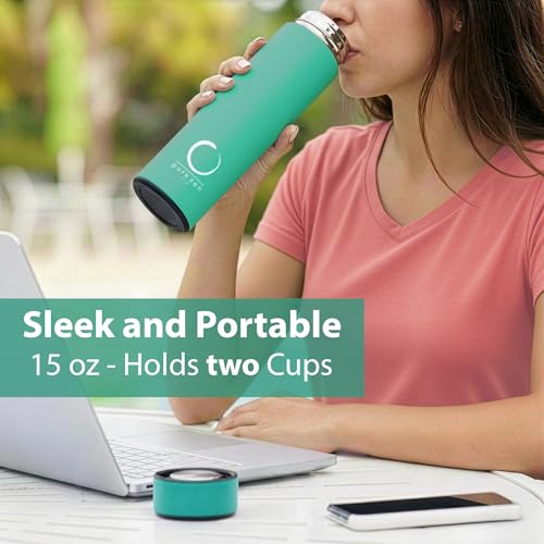 Insulated Tea Infuser Bottle