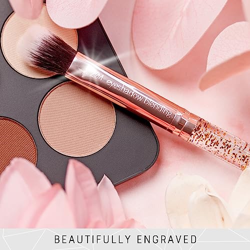 Beauty Glitter Makeup Brush Set