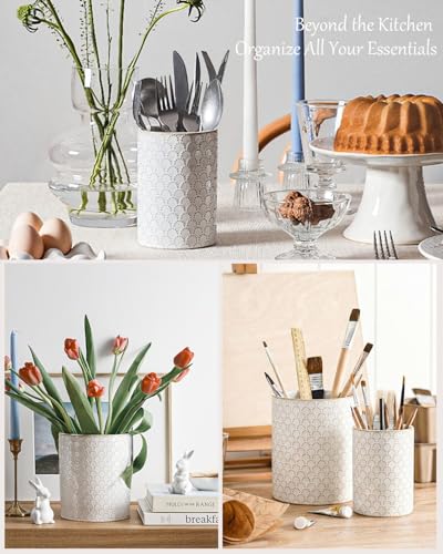 Kitchen Utensil Holder for Countertop (2 Count)