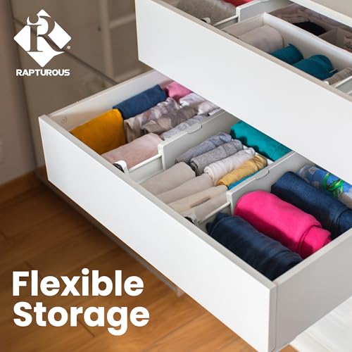 Adjustable Drawer Dividers (4 Count)