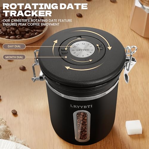 Coffee Canisters with Window