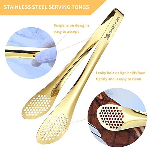 Stainless Steel Buffet Tongs
