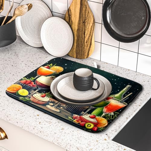 Dish Drying Mat for Kitchen Counter