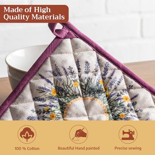 Pot Holders 100% Cotton Potholders