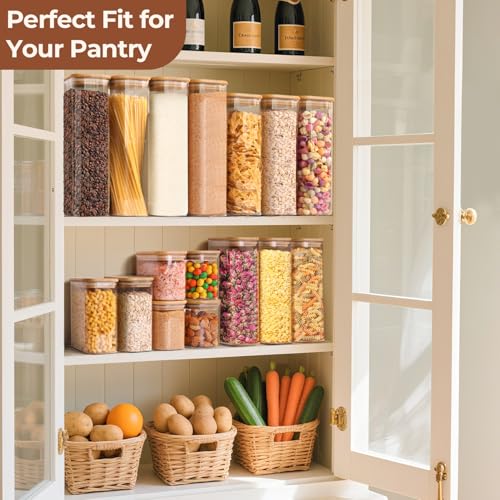 Pasta Containers Storage 2.2 Qt (3 Count)