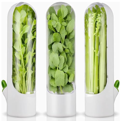 Herb Saver for Refrigerator (3 Count)
