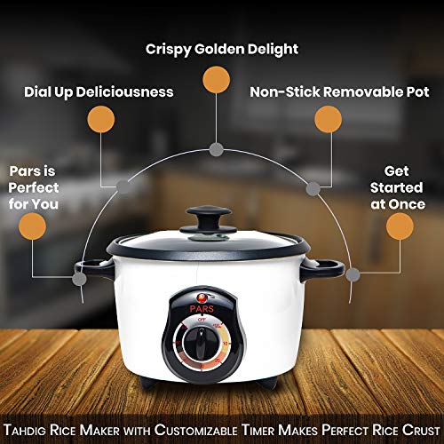 Automatic Persian Rice Cooker