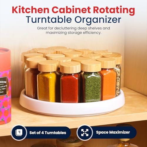 Lazy Susan Organizer Set of 4