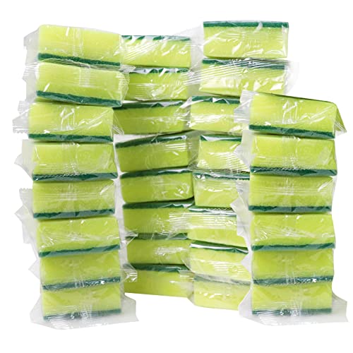 30 Pack Sponge Individually Wrapped
