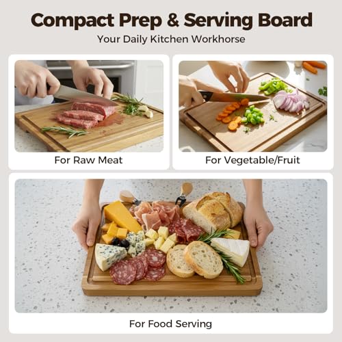 Acacia Wood Cutting Board for Kitchen