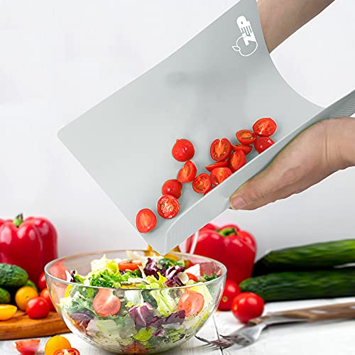 Plastic Cutting Boards for Kitchen (8 Count)