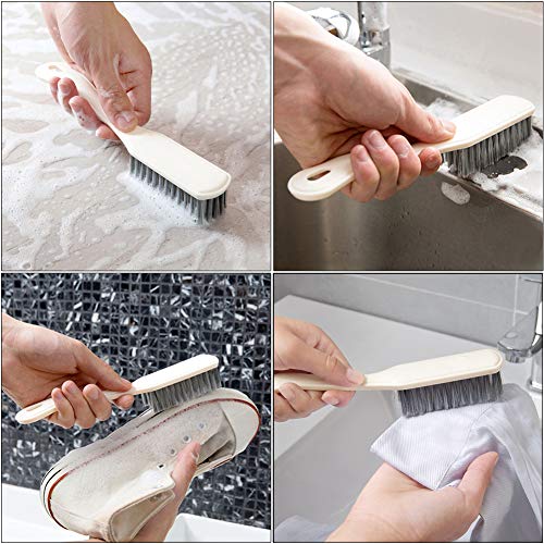 Dish Brush Set 4 Pack with Handle (4 Count)