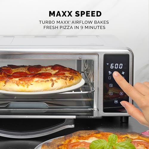 MAXX Air Fryer Pizza Oven with Stone