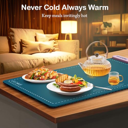 Warming Silicone Mat for Food
