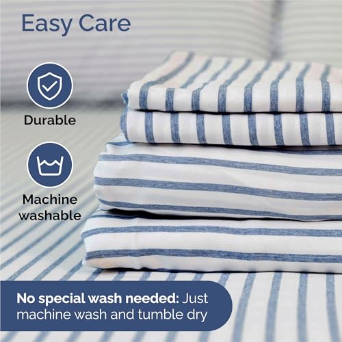 King Size 4 Piece Sheet Set