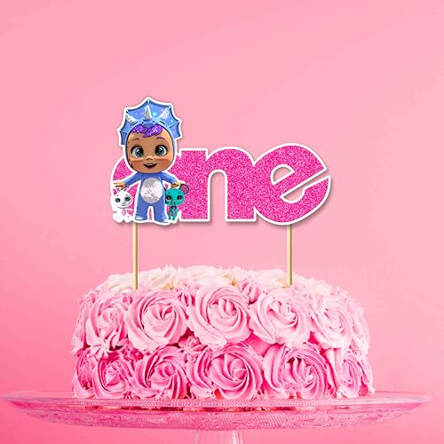 Cri Babes One Cake Topper